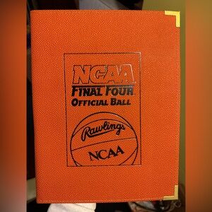 NEW NCAA Final Four Basketball Notebook